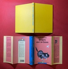 Christine NOSTLINGER - UN GATTO NON E' UN CUSCINO Piemme Junior (1° Ed 1997)