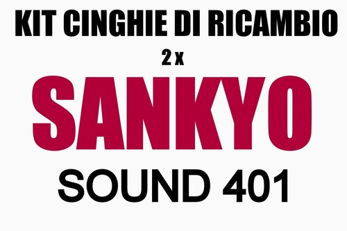 Kit cinghie ricambio - ★kit, di