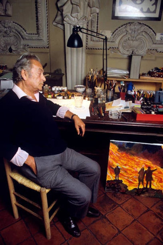 Italian painter renato - renato, guttuso