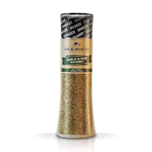 Shaker gigante aglio erbe - shaker, ed