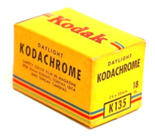 HIGH RARE+++ 1946 Kodak Kodachrome K135 DLC 24x36 Contax Leica Nikon Canon