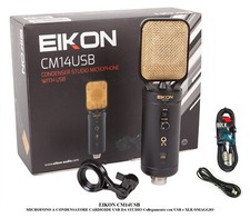 Eikon cm14usb microfono - eikon, a