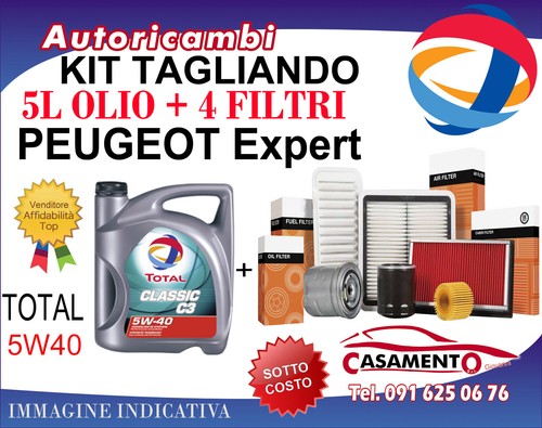 Kit tagliando peugeot expert - peugeot,