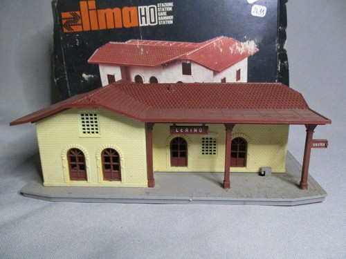 Aq789 lima maquette - ho, gare