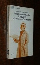 QUATTRO COMMEDIE DI EDUARDO E