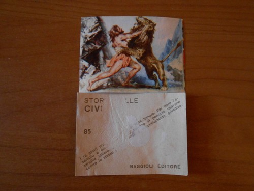 Figurina storia delle civilta - storia,