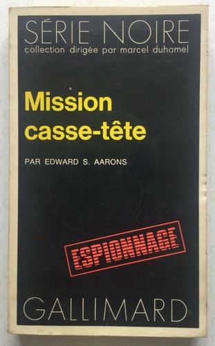 Mission casse tête edward - mission, casse-tête