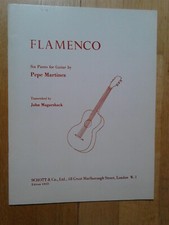 Spartito chitarra - Flamenco