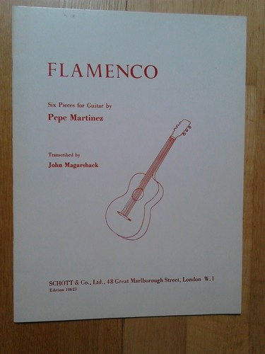 Spartito chitarra flamenco - -,