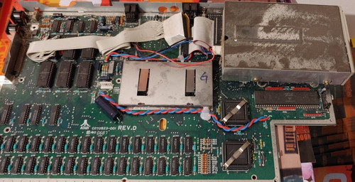 Scheda madre atari 1040st - 1040st, 16