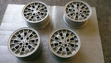 4 cerchi lega Campagnolo ruote Alfa Romeo Alfetta GTV anni 80