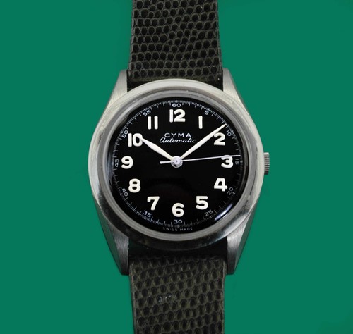 Orologio vintage anni - vintage, cyma