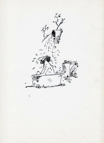 Disegno originale gipi - disegno,