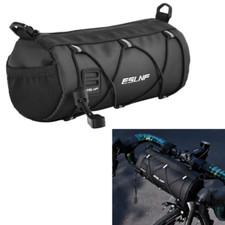 Borsa Bicicletta da Manubrio Bici Porta Oggetti Anteriore Cerniera Impermeabile
