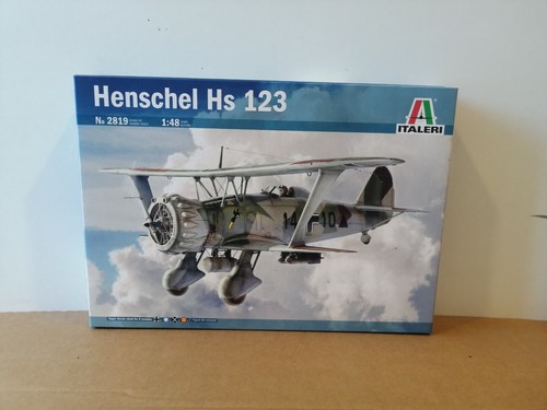 Henschel 123 aereo - hs, militare