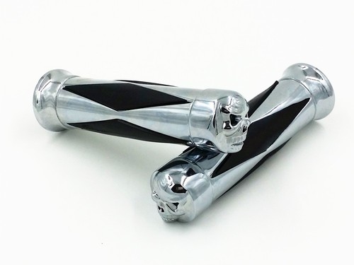 Maniglie teschio diamantato - maniglie,