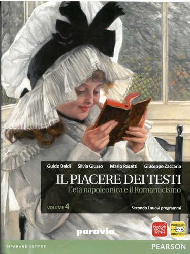 Libro piacere dei testi - il,