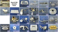 Macchina da cucire vintage Necchi BU MIRA, scegli i tuoi pezzi! Spedizione gratuita oltre 30€