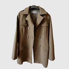 Giacca Donna doppiopetto, Verde Militare M-44 , Indossata pocco, comoda è  chic!