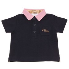 7371T polo bimbo ALVIERO MARTINI 1A CLASSE JUNIOR blu t-shirt polo kid