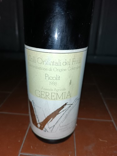 1988 picolit colli - 1988,