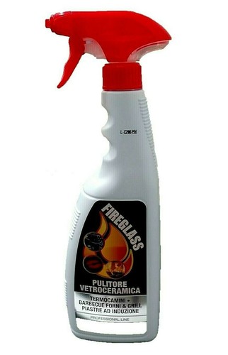 Pulitore per vetro - vetro, termocamino
