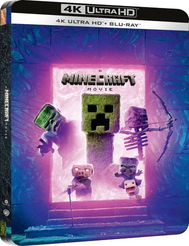 Film minecraft steelbook - un,