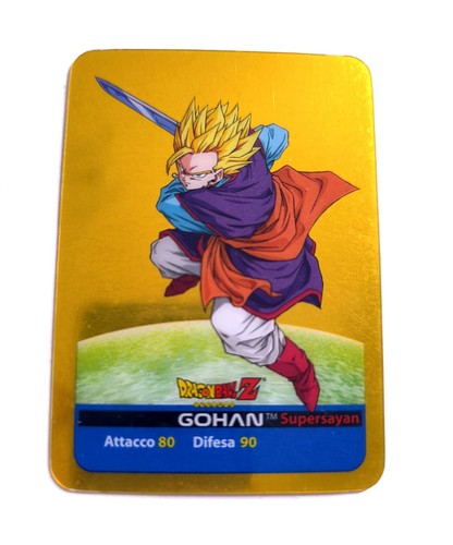 Lamincard dragon ball serie - lamincard, z
