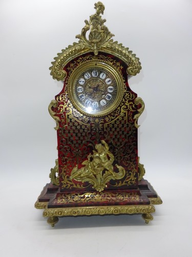 Horloge pendule boulle - pendule,