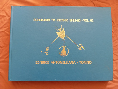 Schemario vintage vol 62 - tv,