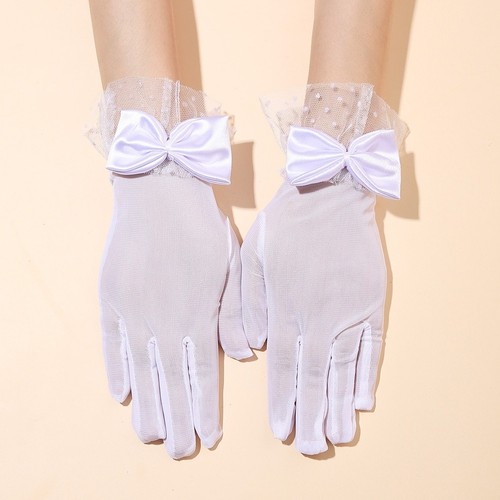 Guanti sposa donna - guanti,