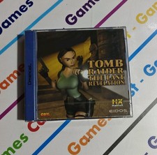 SEGA DREAMCAST TOMB RAIDER THE