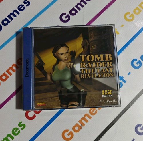 Sega dreamcast tomb raider - dreamcast, the
