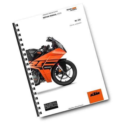 Ktm 2024 125 manuale - 125,