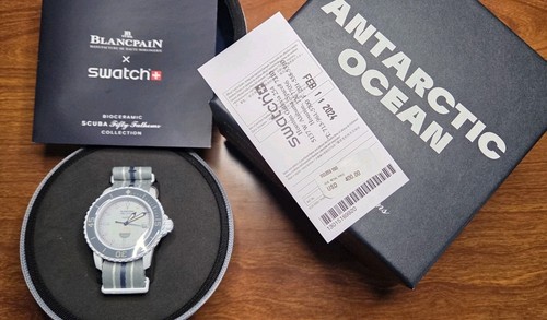 Orologio blancpain swatch - orologio,
