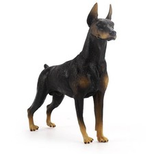 Modellino cane Doberman Bla in