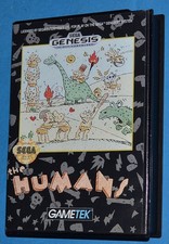 The Humans - Sega Genesis MD Megadrive - USA