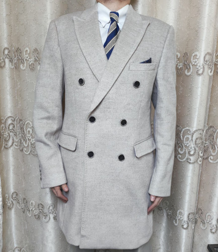 Cappotto baru uomo - cappotto, sartoriale