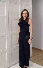 ZARA WOMAN 3D FLORAL TEXTURED
