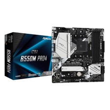 ASRock Scheda Madre AM4 B550M