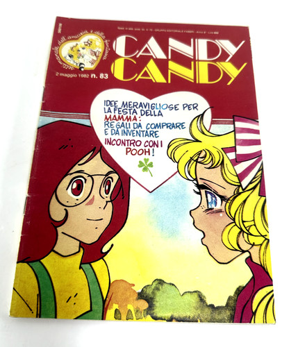 Fumetto candy maggio - fumetto,
