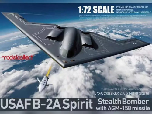 Modelcollect bombardier furtif - bombardier,