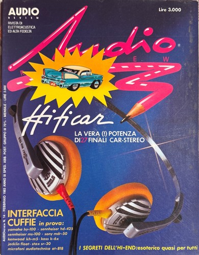 Audio review febbraio - n.14, (febbraio