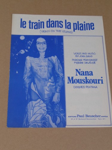 Nana mouskouri train dans - nana, le