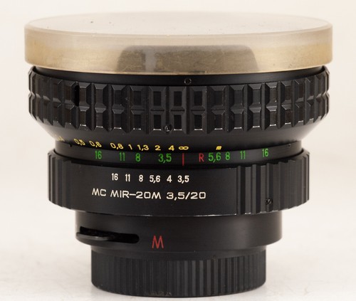 Mir 20m 20mm m42 - mc, f3.5,