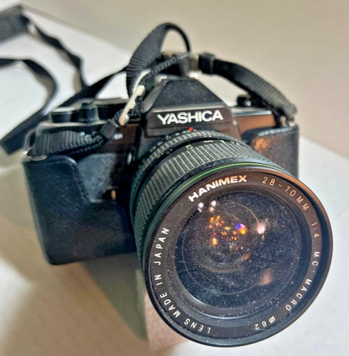 Yashica super 35mm - fx-3,