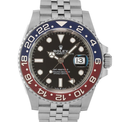 Rolex gmt master 126710blro - rolex,