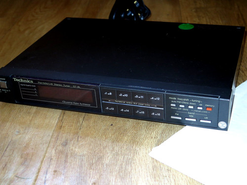 Technics hifi stereo - st-8l,