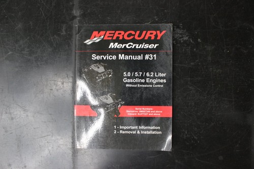 Mercury mercruiser manuale - manuale, di