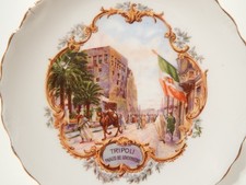 ANTICO PIATTO COMMEMORATIVO